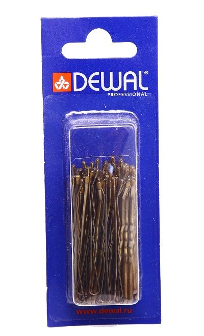 Stealth wave 50 mm 60 pcs brown Dewal